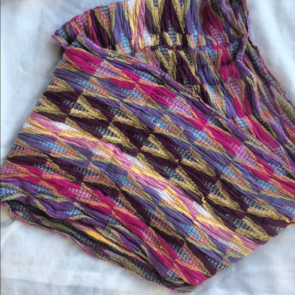 CHELSEY II Infinity Multicolor Scarf - Picture 3 of 4
